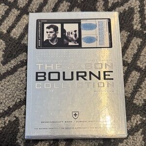 The Jason Bourne Collection Silver Box Set